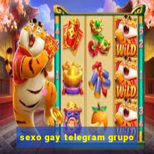 sexo gay telegram grupo